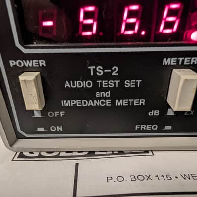 Loftech TS-2 Audio Test Set and Impedance Meter image 2