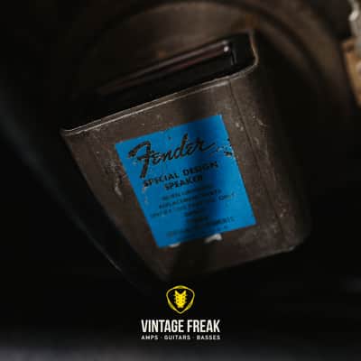 Fender Super Reverb Drip Edge - 1969 image 17
