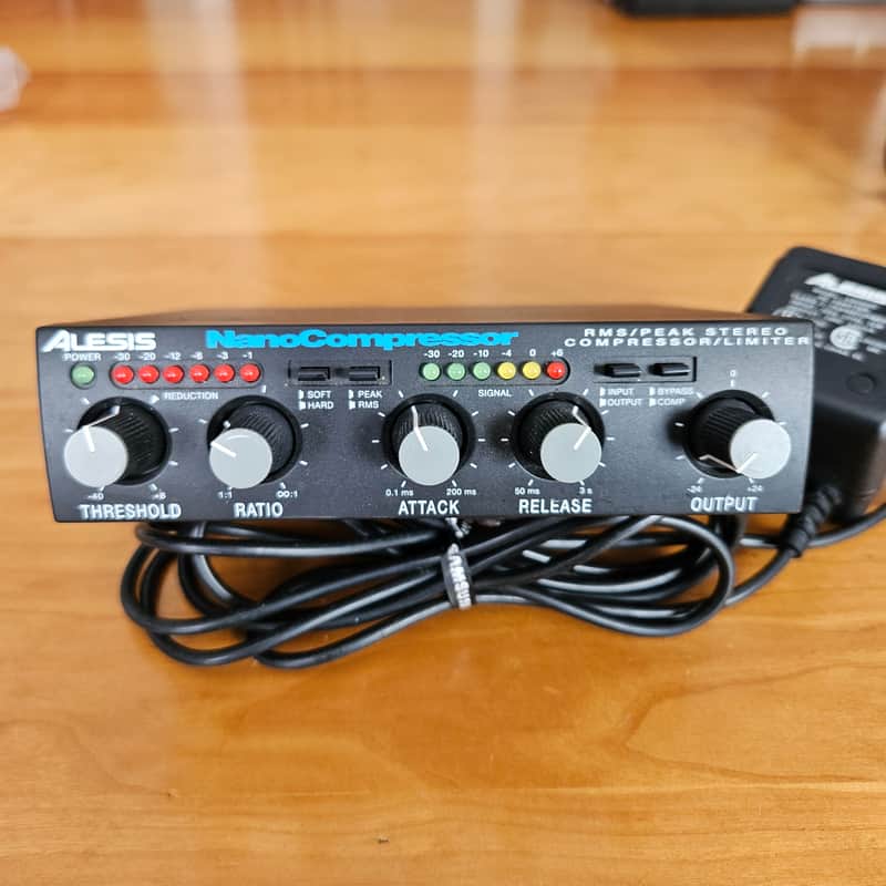 Alesis NanoCompressor コンプレッサー Alesis NanoCompressor | Reverb