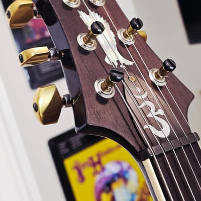 PRS ( Mint) Santana Retro (One Piece Top) Quilted Maple 10-top 2022 - Charcoal Blue image 18