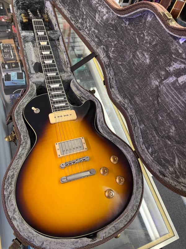 Eastman SB58/TV Limited-Edition Solid Body Electric Guitar in Sunburst w/ Case image 1