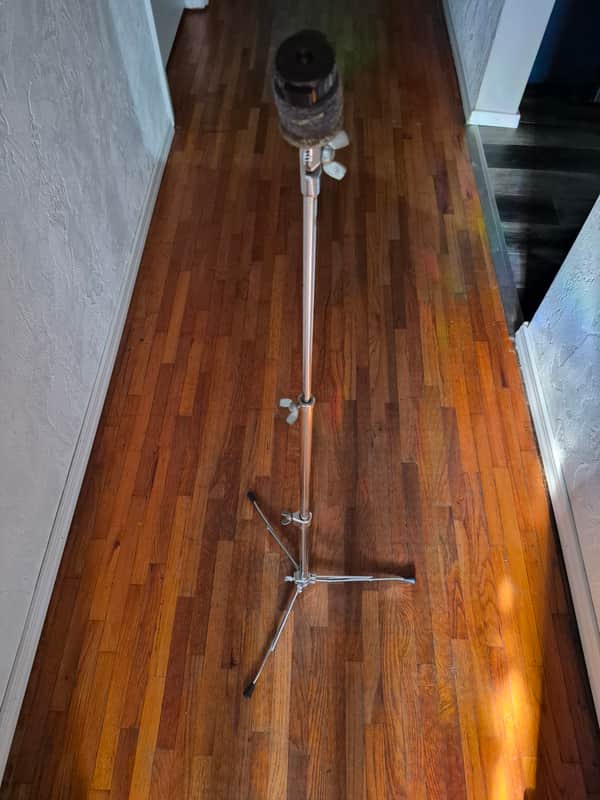 Vintage Ludwig Model 1400 Flat-Based Straight Cymbal Stand image 1