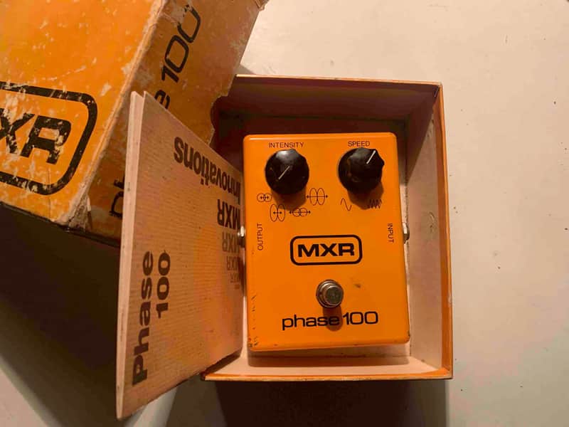 MXR MX-107 Block Phase 100 1978 image 1