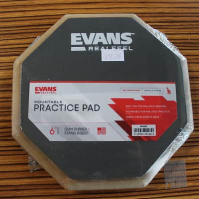 Evans Realfeel Mountable Practice Pad 6" RF6GM image 2