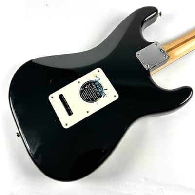 Left Handed Fender Standard  Stratocaster 2000s - Black  MIM Clean, ready  to  go!! image 6