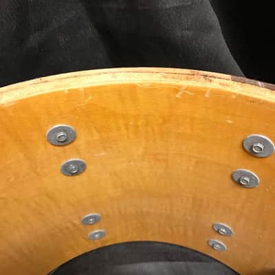 Slingerland 14x10 Tom Off White 1970s image 12