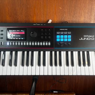 Roland JUNO-D6 61-Key Synthesizer w/ power supply image 3