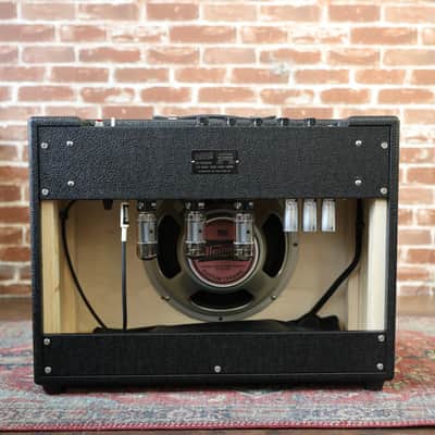 Benson Redland Reverb 35w 1x12 Guitar Combo Amp - Black w/ Wheat Grill Cloth - NEW (Copy) image 5