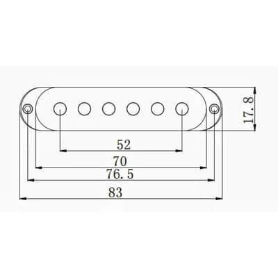Single Coil Guitar Pickup Cover image 2