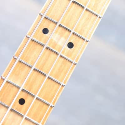 Fender Road Worn 50's Precision Bass Fiesta Red Seymour Duncan Pickups Electric Bass image 7