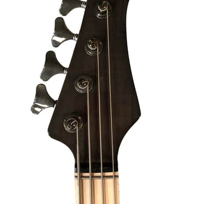 MTD Kingston Artist- Trans Black (B-STOCK) image 4