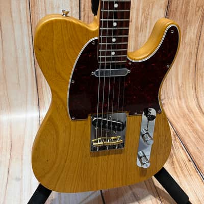 Fender MIJ Limited Telecaster Raw Ash RW VNT image 2
