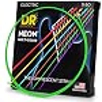 DR Strings HI-DEF NEON™ - MULTI-COLOR Colored Electric Guitar Strings: Heavy 11-50 image 3