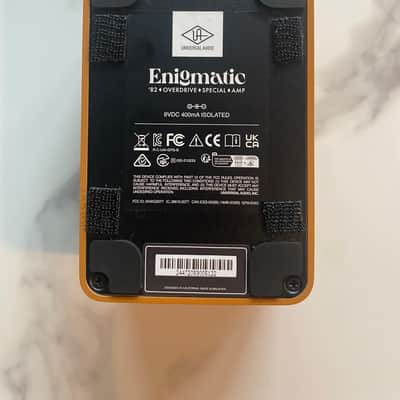 Universal Audio Enigmatic '82 Overdrive Special Amp 2024 - Present - Gold image 4
