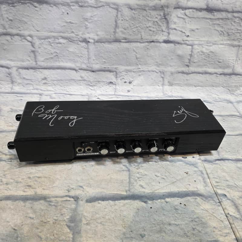 Moog Etherwave Plus Theremin (signed by Bob Moog!) image 1