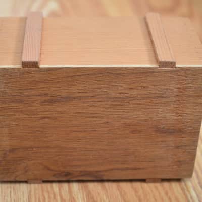 Tycobrahe Octavia Original Vintage Fuzz w/ Wooden Crate 1975 Blue image 21