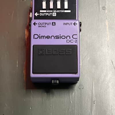 Boss DC-2 Dimension C (Blue Label) 1985 - 1989 - Purple image 1