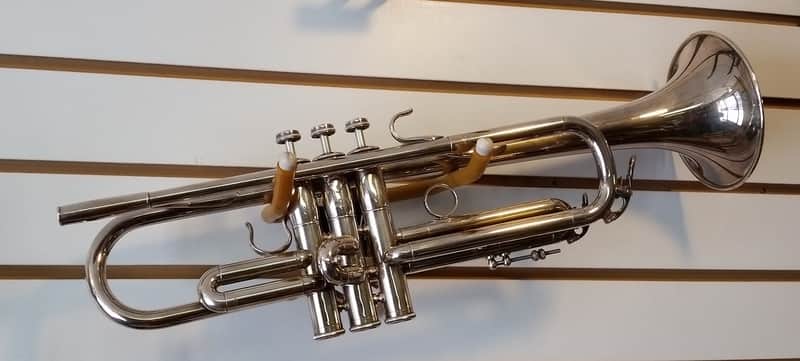 1960s Yamaha YTR-734 Bb Professional Trumpet (silver) | Reverb