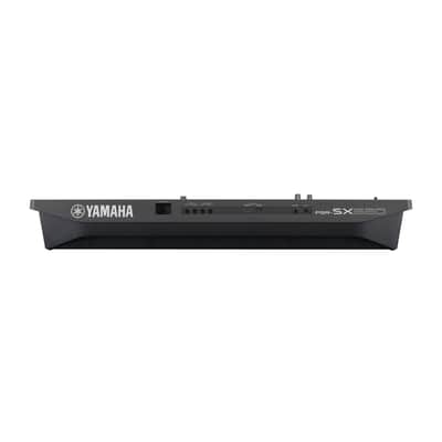 Yamaha PSR-SX620 (Black) 61 Key Arranger Keyboard with PA-300C Power Adapter image 3