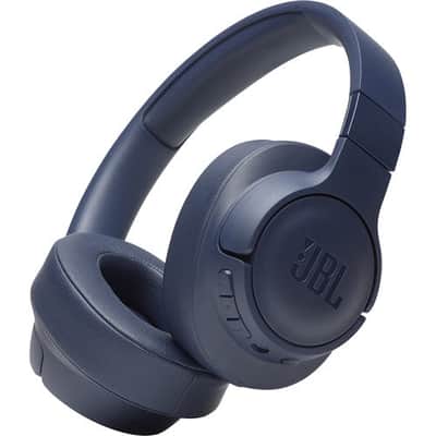 JBL TUNE 700BT Wireless Over-Ear Headphones (Blue) image 3