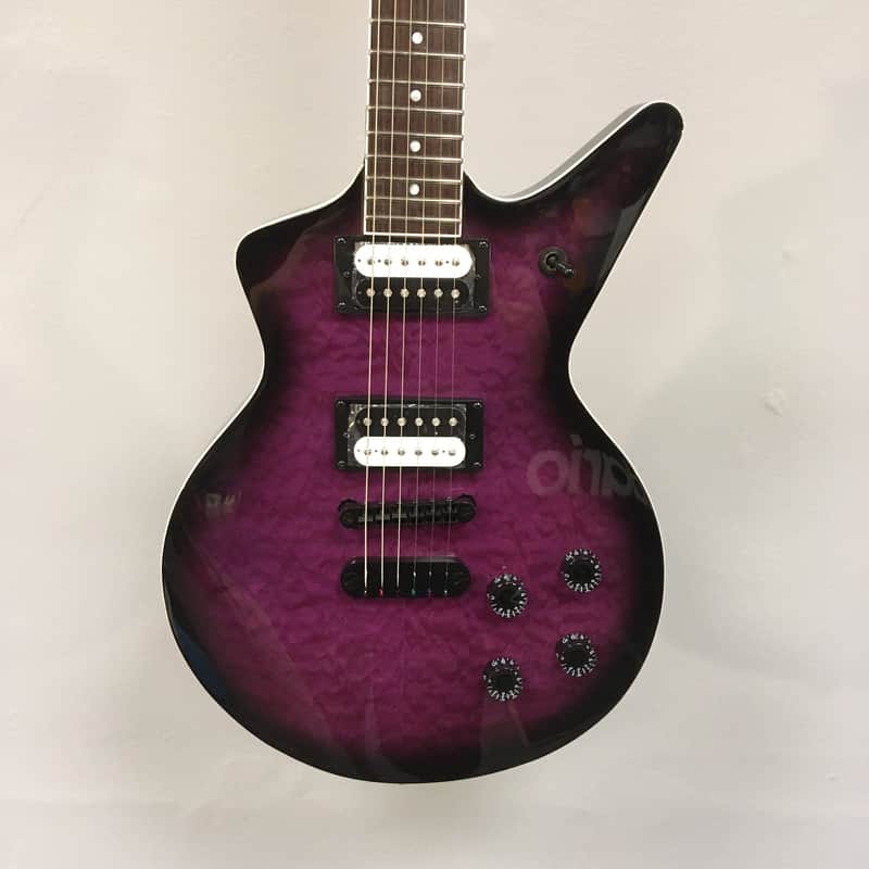 Dean Cadillac X Quilt Maple Trans Purple Burst image 1