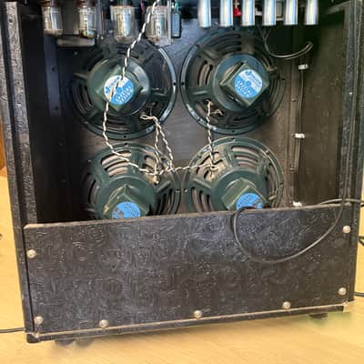 Krinard Two Rock Akoya 50w 4x10 Combo 2010s - Black image 5