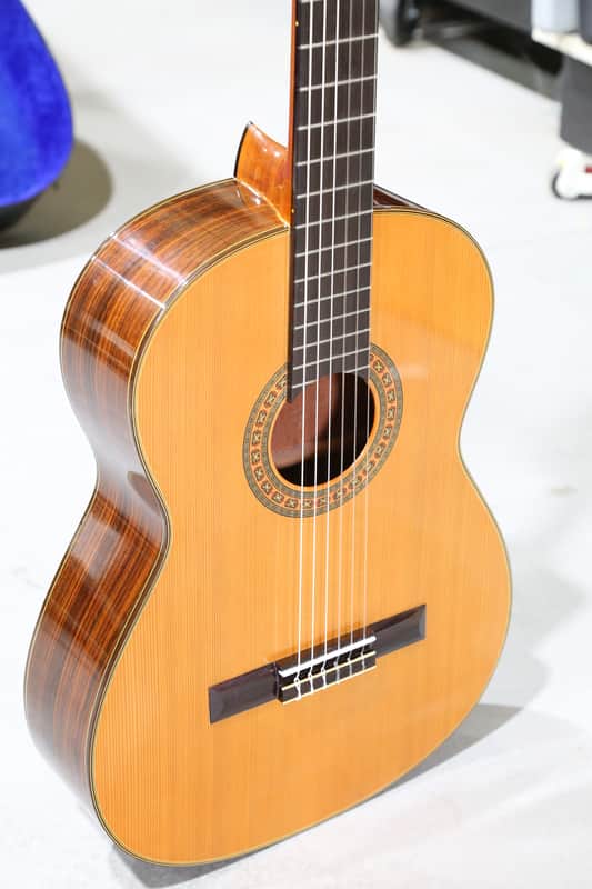 Aria AC-15 Classical Guitar - Made in Japan - Excellent image 1