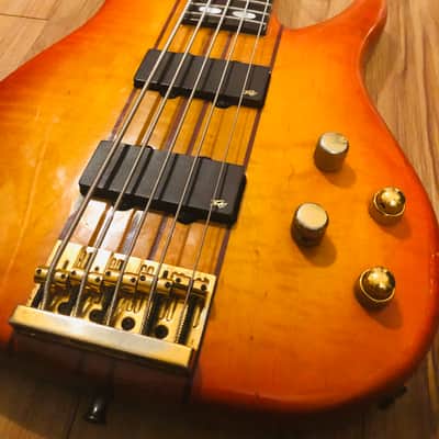 1994 Peavey TL-5 USA Honeyburst image 3