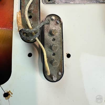 Fender Electric XII from 1966 in 3-tone sunburst with case image 20