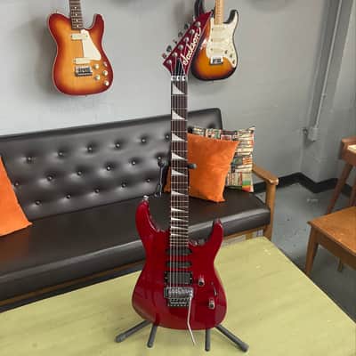 Jackson Pro Series SL3 Soloist 2003 - 2008 - Transparent Red image 2