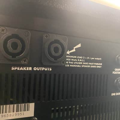 Marshall Dynamic bass system image 5