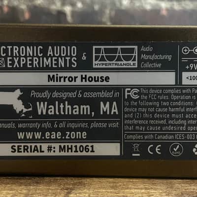 Electronic Audio Experiments Mirror House V2 image 2