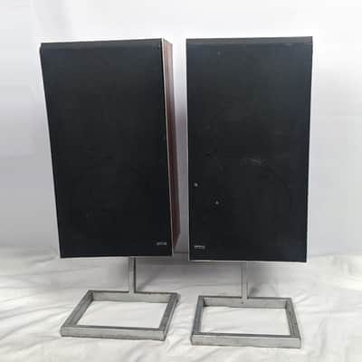 Bang & Olufsen Beovox S45-2 Type 6312 Speakers 1978-1982 Rosewood Cabinets image 1