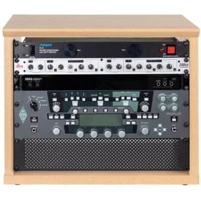 Gator Elite Series Studio Rack, Maple, 8U image 1