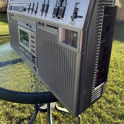 JVC M-80L Rare Vintage Boombox Getto blaster Tested Warranty image 4