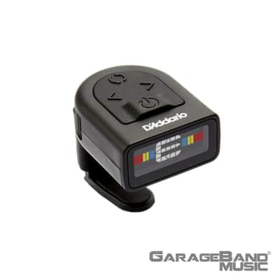 D'Addario PW-CT-12 NS Micro Headstock Guitar Tuner image 1