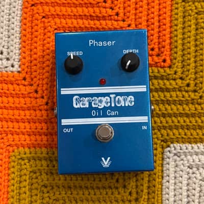 Visual Sound GarageTone Oil Can Phaser - 2000’s Legendary Phaser! image 1