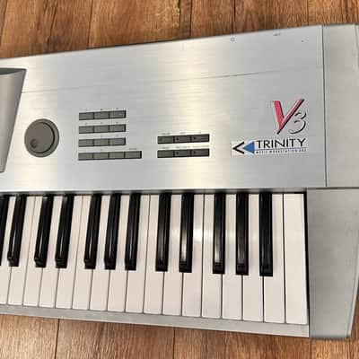 Korg Trinity V3, 61 Keys With MOSS, and TRI-PBS Sampling Board, M, C, D Banks image 4