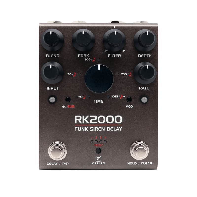 Immagine Keeley RK2000 Funk Siren Delay Open Box - 1