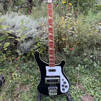 Immagine 1978 Rickenbacker 4001 Bass - Beautiful Jetglo - OHSC - 20