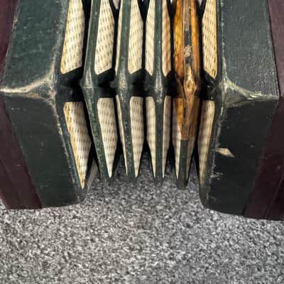Concertina Accordion - Natural 1900 image 6