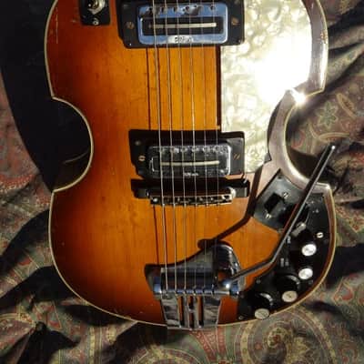 Hofner Violin Guitar 459-VTZ 1967 image 1