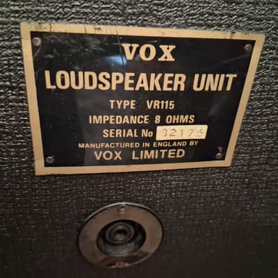 Vox V125 Bass 80s image 6