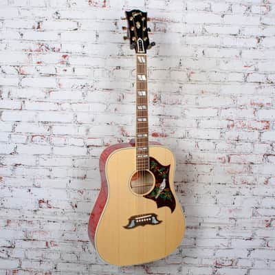 Gibson - Dove Original - Acoustic-Electric Guitar - Antique Natural - w/ Hardshell Case - x6103 image 4
