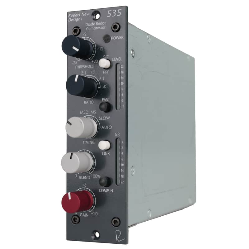 Rupert Neve Designs 535 500 Series Diode Bridge Compressor #535-00766 (Used) image 1