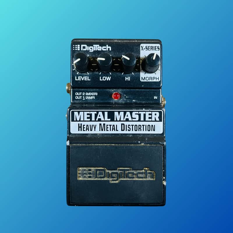 DigiTech Digitech Metal Master Distortion image 1