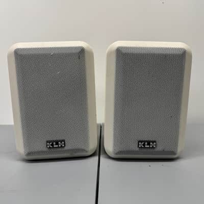 KLH 990 Outdoor Speakers HiFi Stereo Exterior Weatherproof Vintage Home Audio image 1