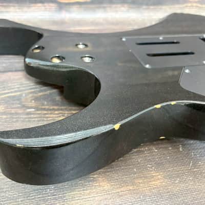 2008 Ibanez Prestige RG1570 Body Galaxy Black HSH Made in Japan image 13