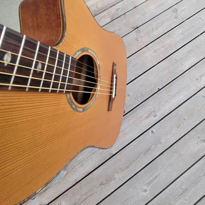 Teton STS205CENT Dreadnought with Electronics 2010s - Natural image 3