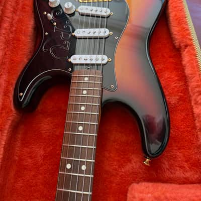 Fender Stratocaster Stevie Ray SRV 1992 Sunburst - mint image 3